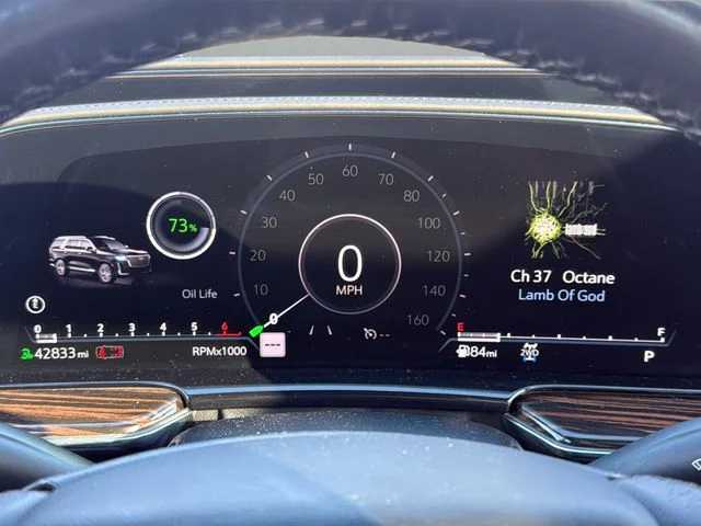 Used 2021 Black Cadillac Premium Luxury image 30
