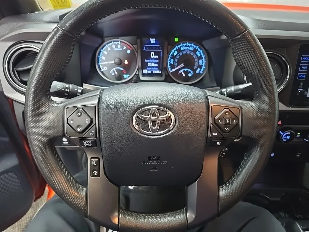 Used 2017 Red Toyota TRD Off-Road image 18