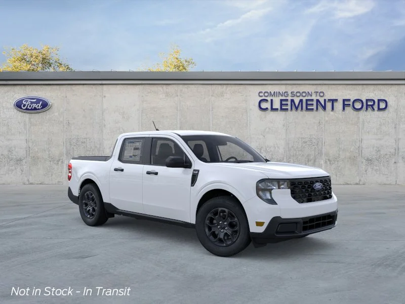 New 2026 Oxford White Ford XLT image 7
