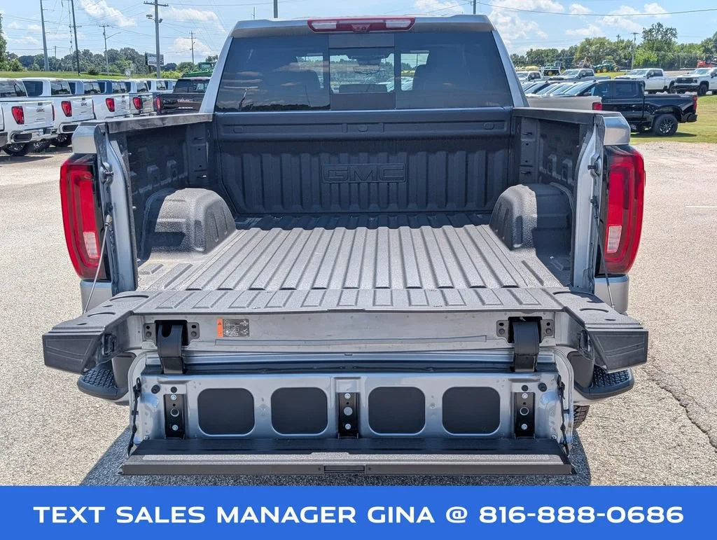 New 2026 Sterling Metallic GMC AT4 image 18