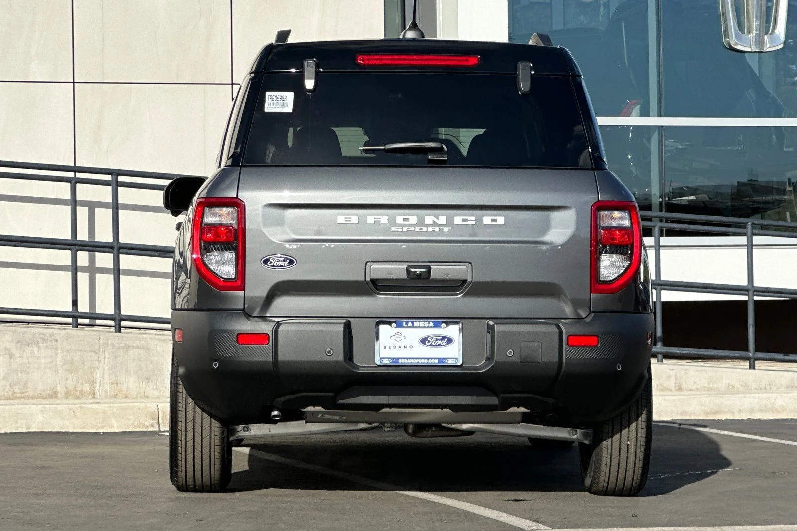 New 2026 Carbonized Gray Metallic Ford Outer Banks® image 4