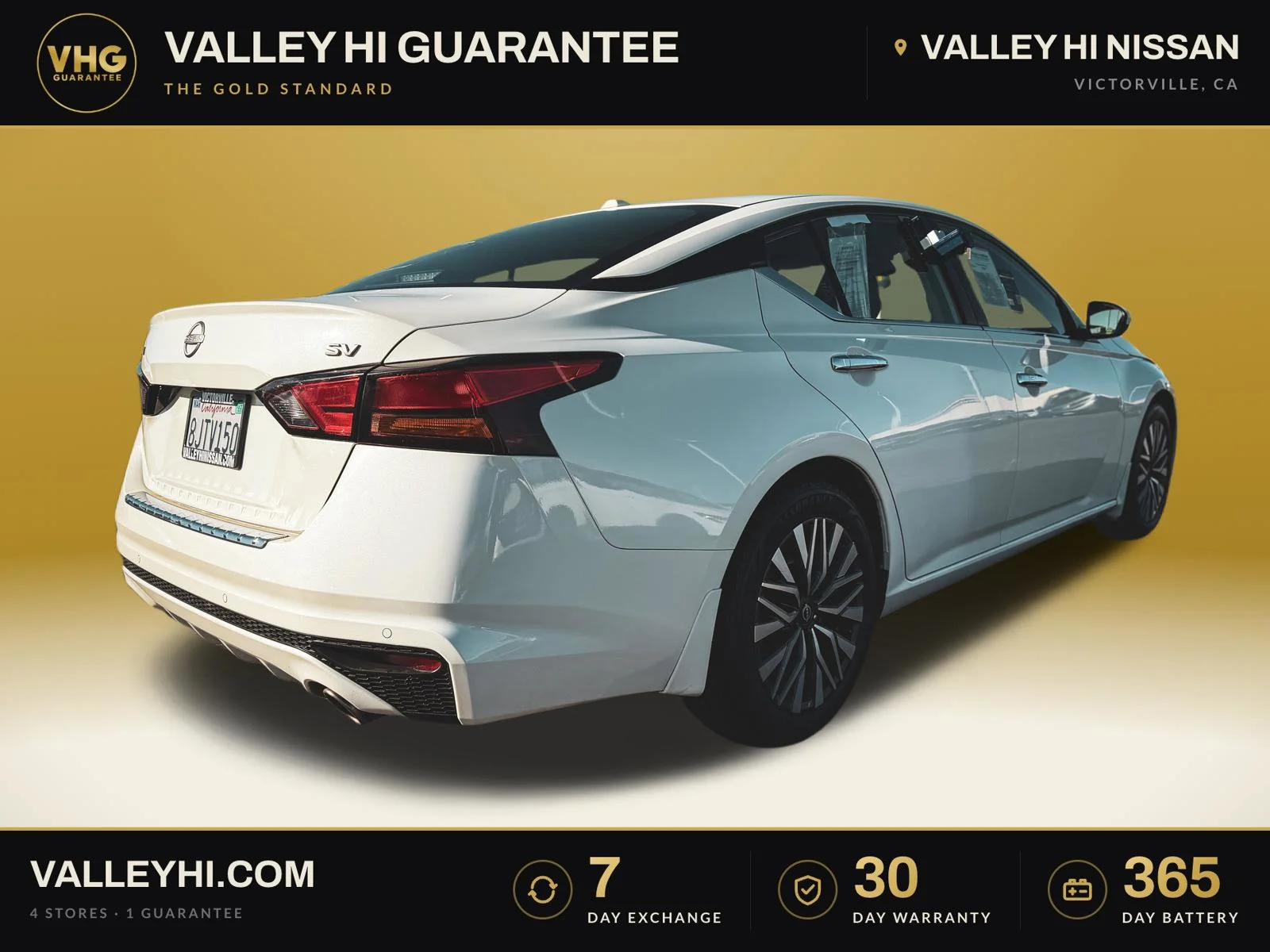 2023 Nissan Altima SV - Photo 7