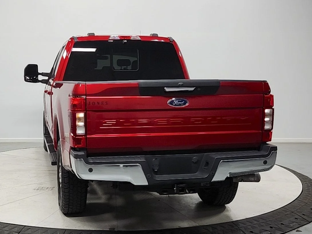 Used 2021 Red Ford Lariat image 6