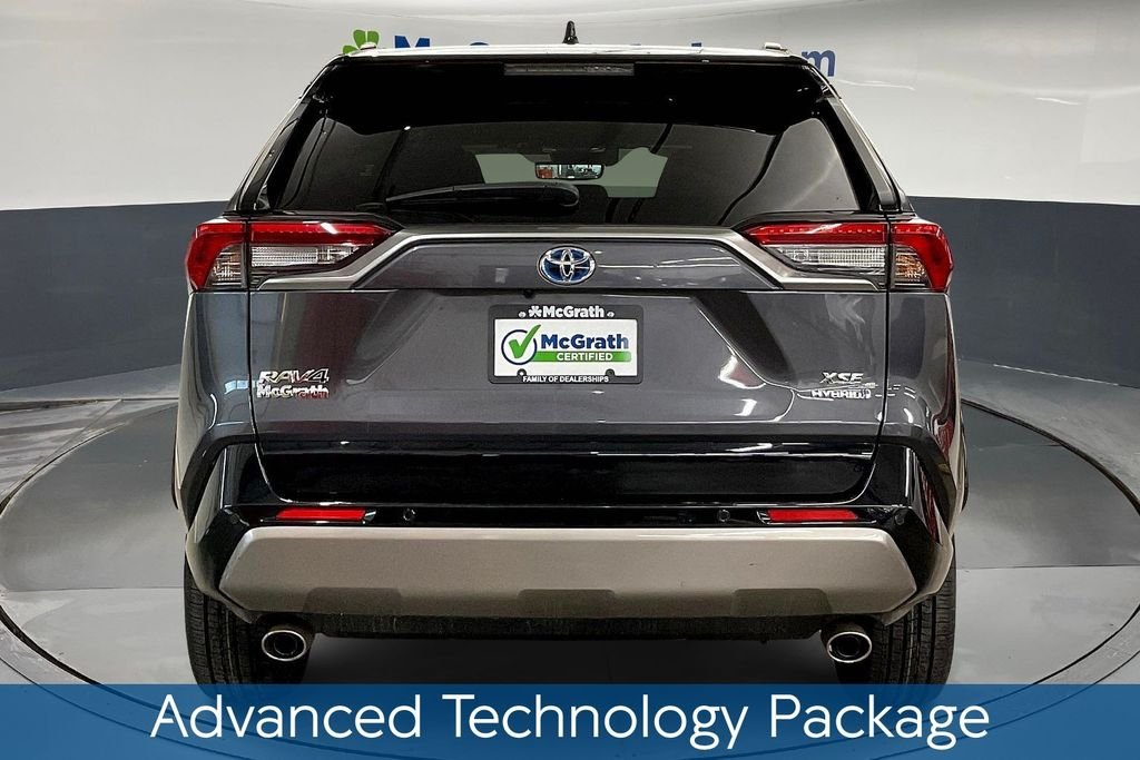 Used 2024 Gray Toyota XSE image 7