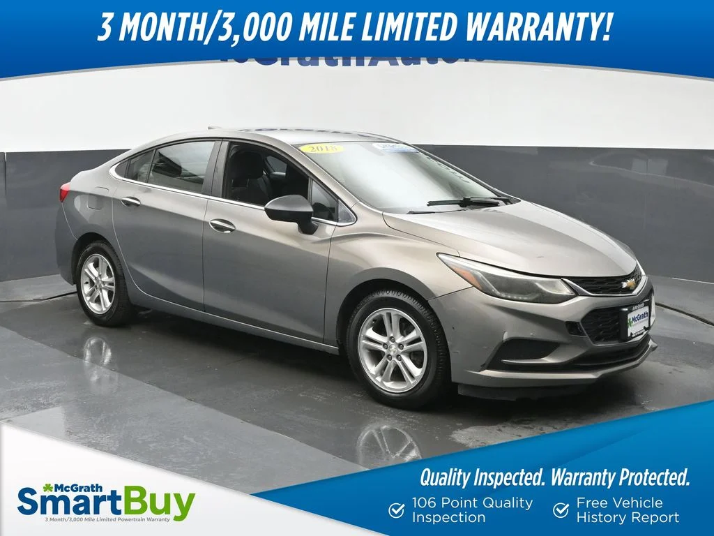 2018 Chevrolet Cruze