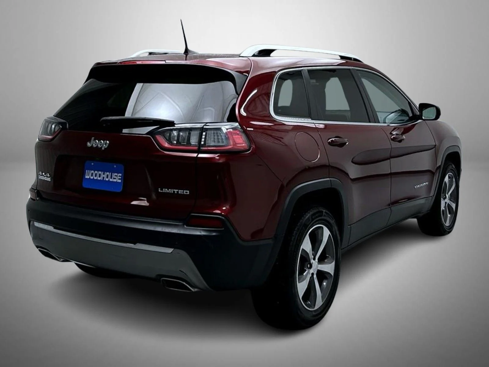 Used 2019 Red Jeep Limited image 5
