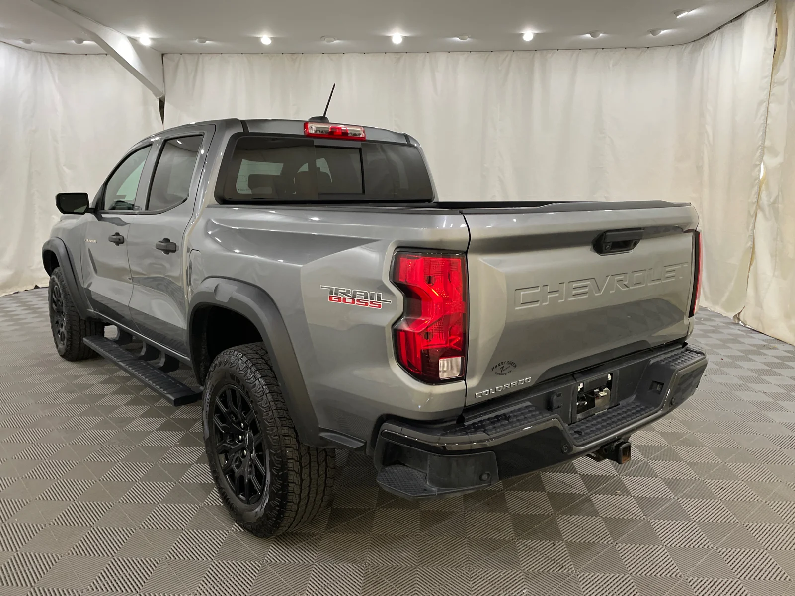 Used 2023 Sterling Gray Metallic Chevrolet 4WD Trail Boss image 8