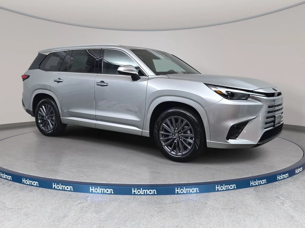 New 2026 Celestial Silver Metallic Lexus AWD image 3
