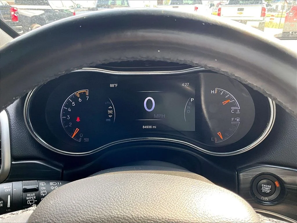 Used 2019 Black Jeep Limited image 21