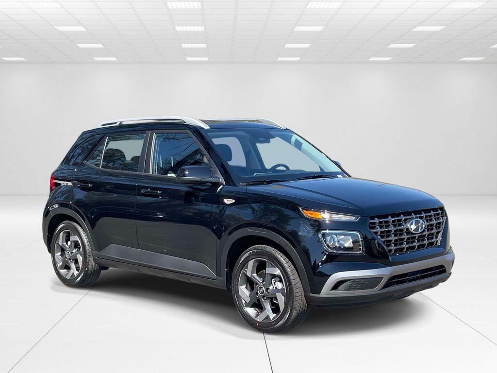 New 2026 Black Hyundai SEL image 1