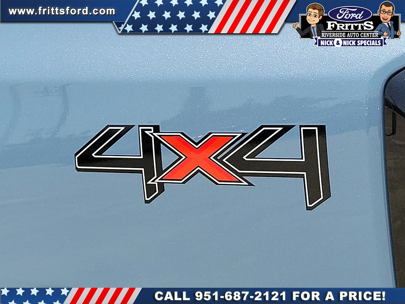 New 2025 Azure Gray Metallic Tri-coat Ford LARIAT® image 26