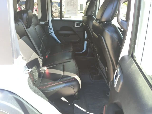 Used 2024 White Jeep Rubicon image 20