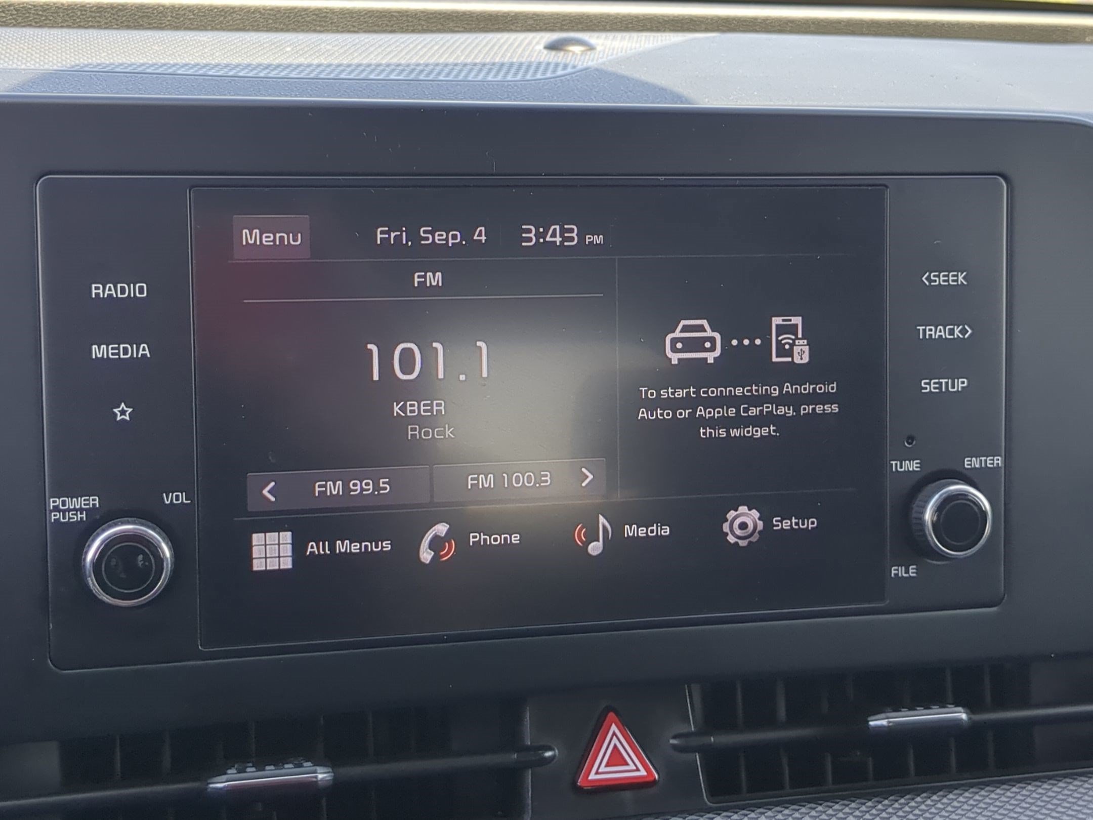 Used 2023 Steel Gray Kia LX image 22