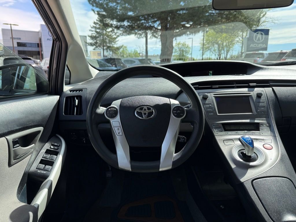Used 2013 Toyota Prius Two with VIN JTDKN3DU3D5617930 for sale in Boulder, CO