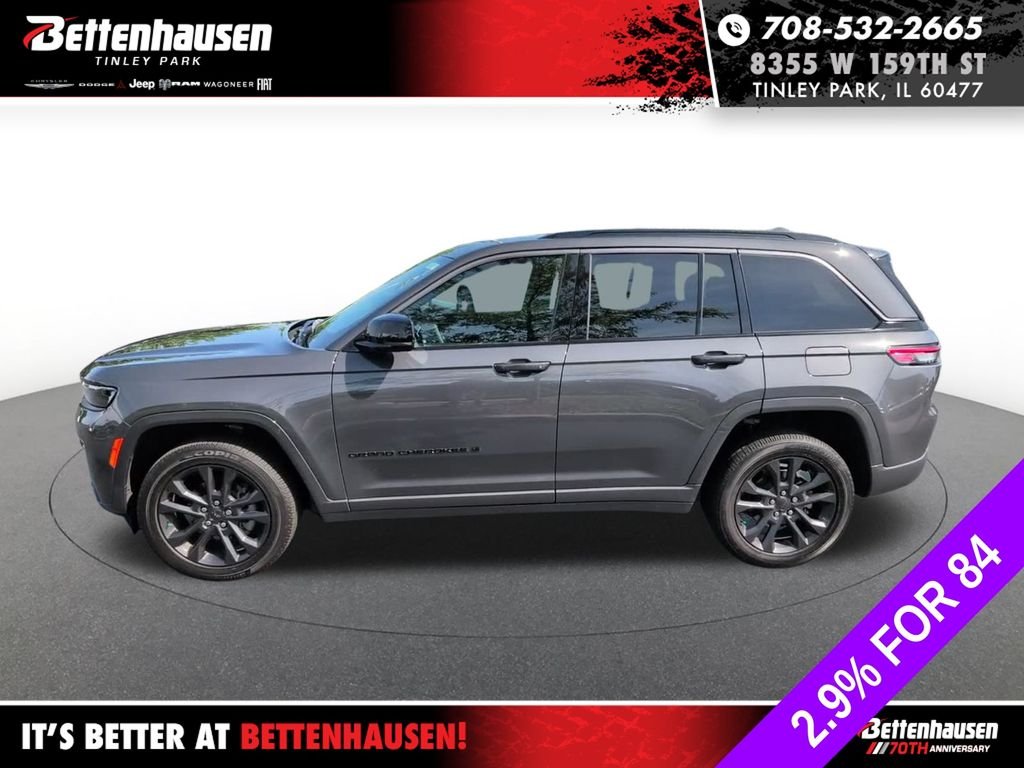 New 2026 Baltic Gray Metallic Clear-Coat Exterior Paint Jeep Limited Reserve image 11
