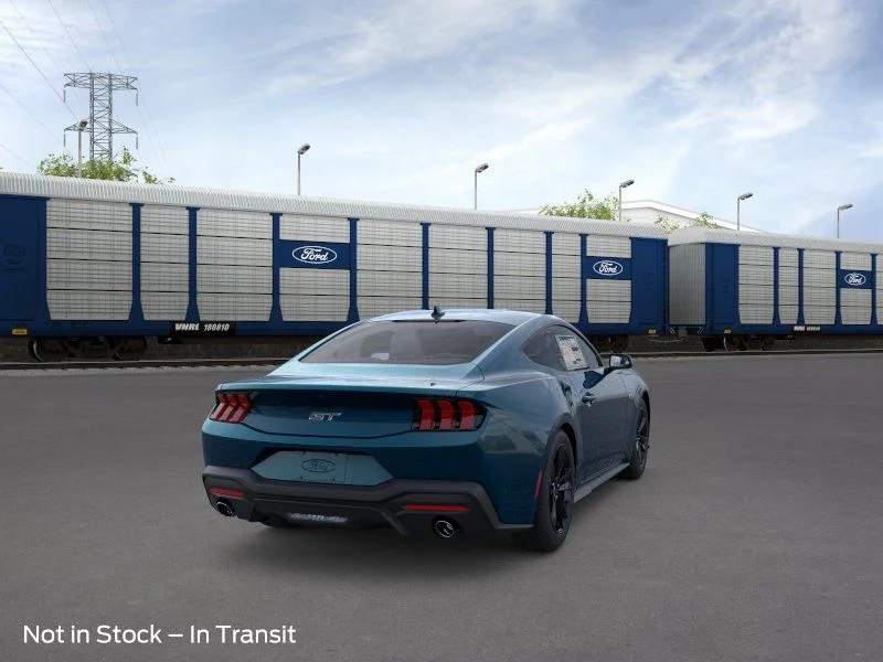 New 2026 Blue Ford GT image 8