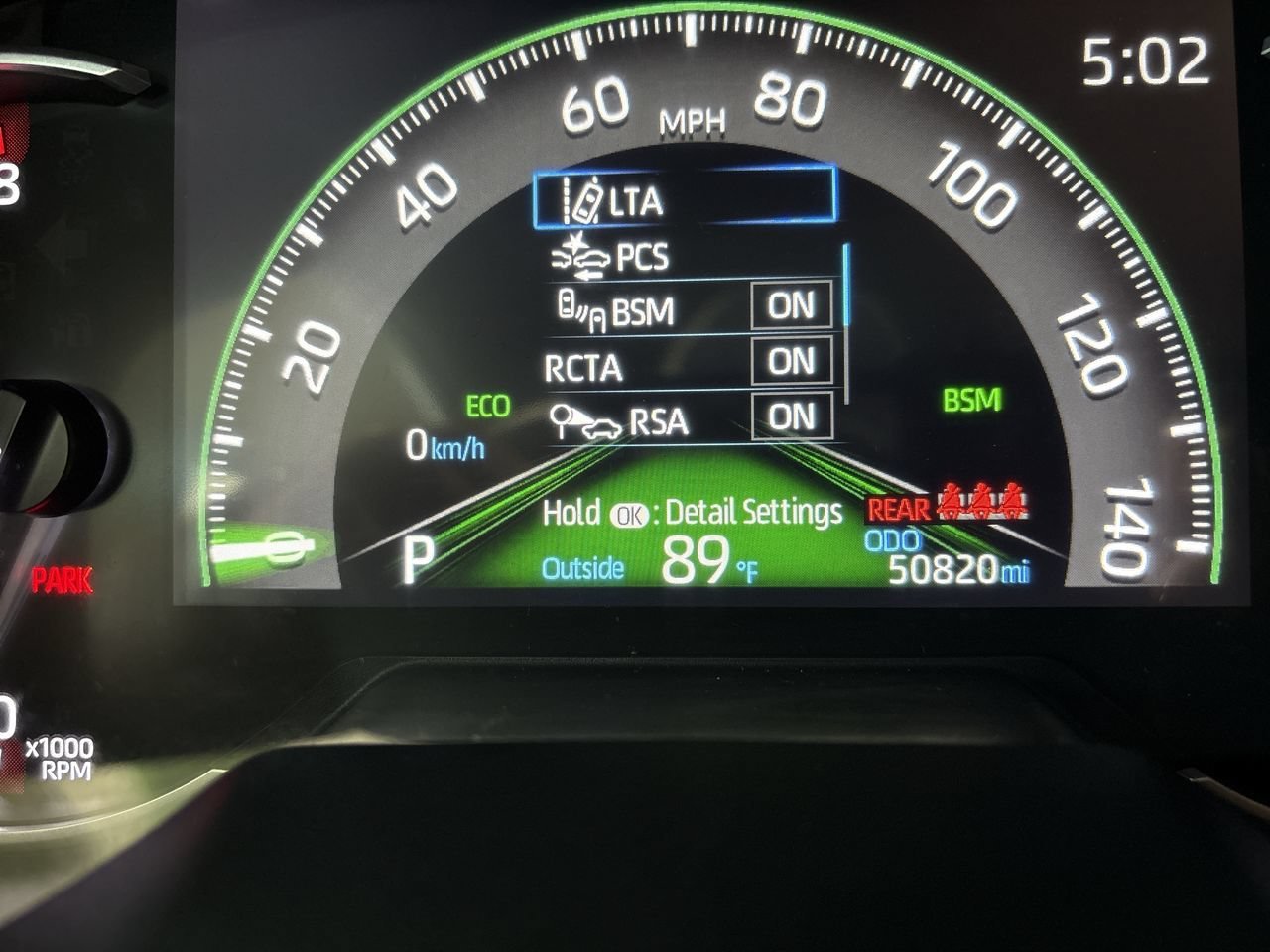 Certified Used 2025 Ice Toyota XLE image 15