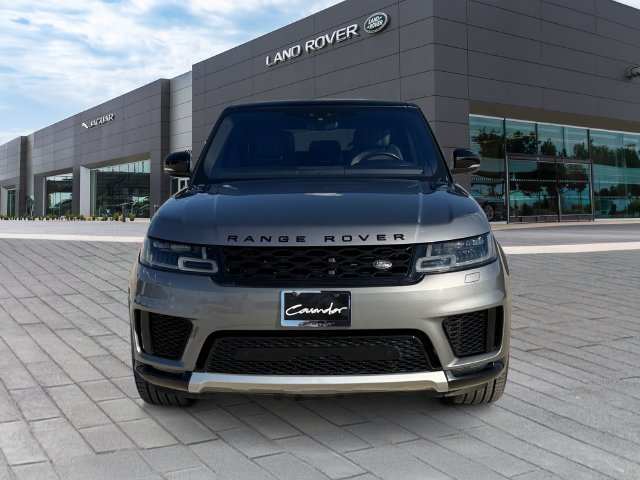 Used 2020 Gray Land Rover HSE image 8