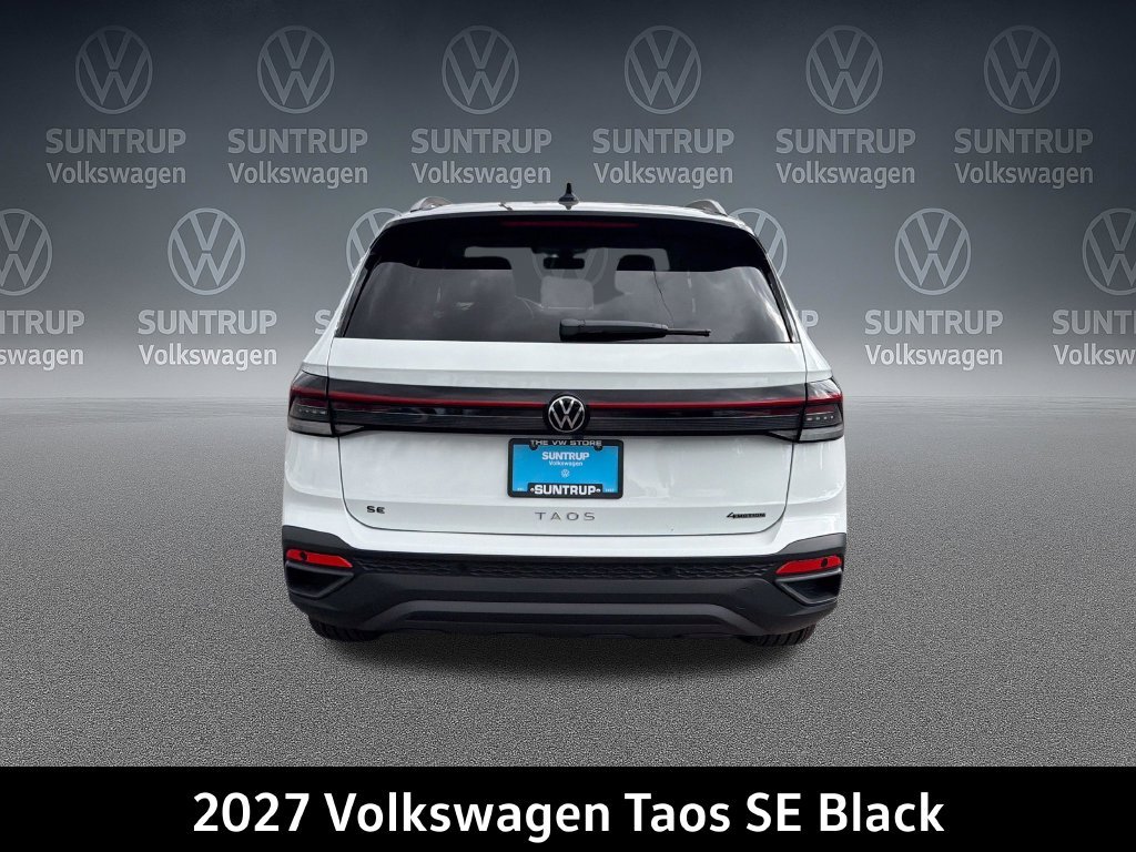 New 2027  Volkswagen 1.5T SE Black image 4
