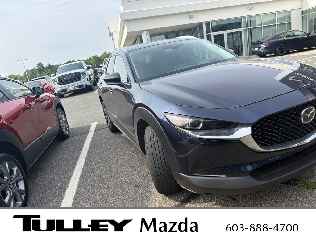 Certified Used 2023 Blue Mazda 2.5 Turbo Premium Package image 1