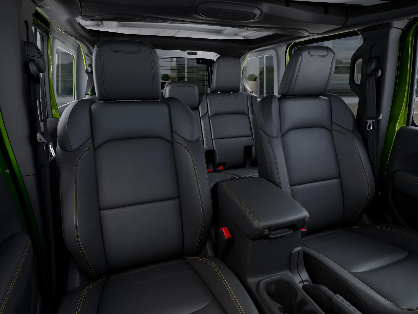 New 2026 Mojito Clear-Coat Exterior Paint Jeep Sahara image 39