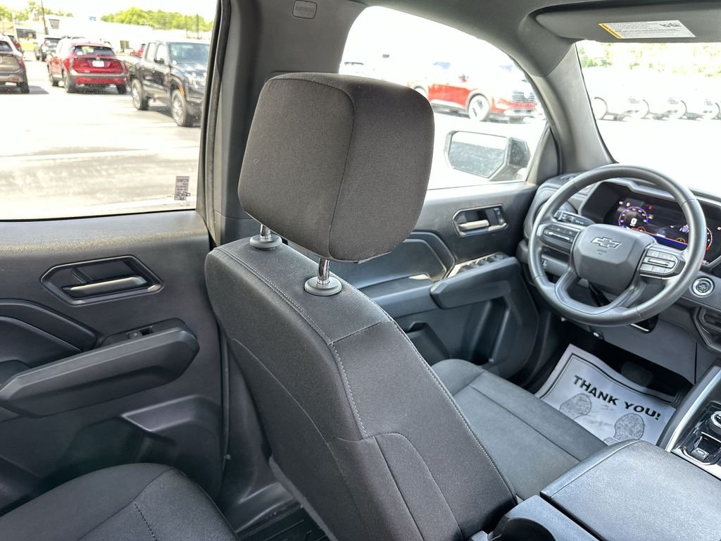 Used 2024 Gray Chevrolet Trail Boss image 15
