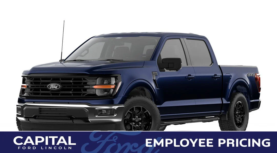 New 2026 ANTIMATTER BLUE METALLIC Ford XLT image 1