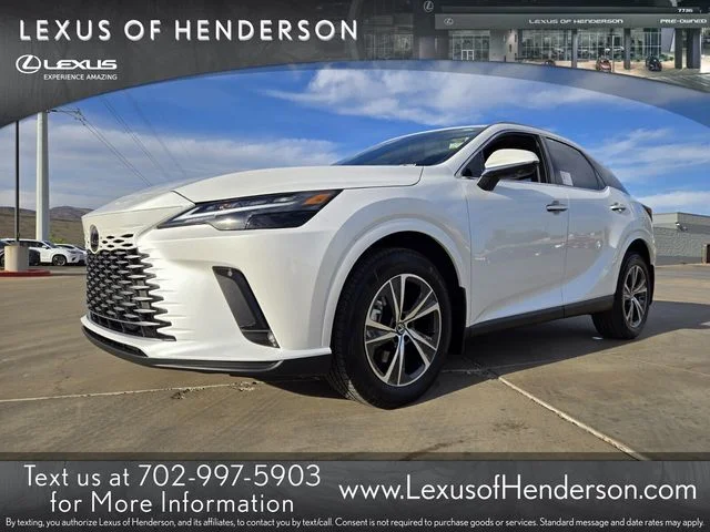 2026 Lexus RX 350 350 Premium FWD's photo