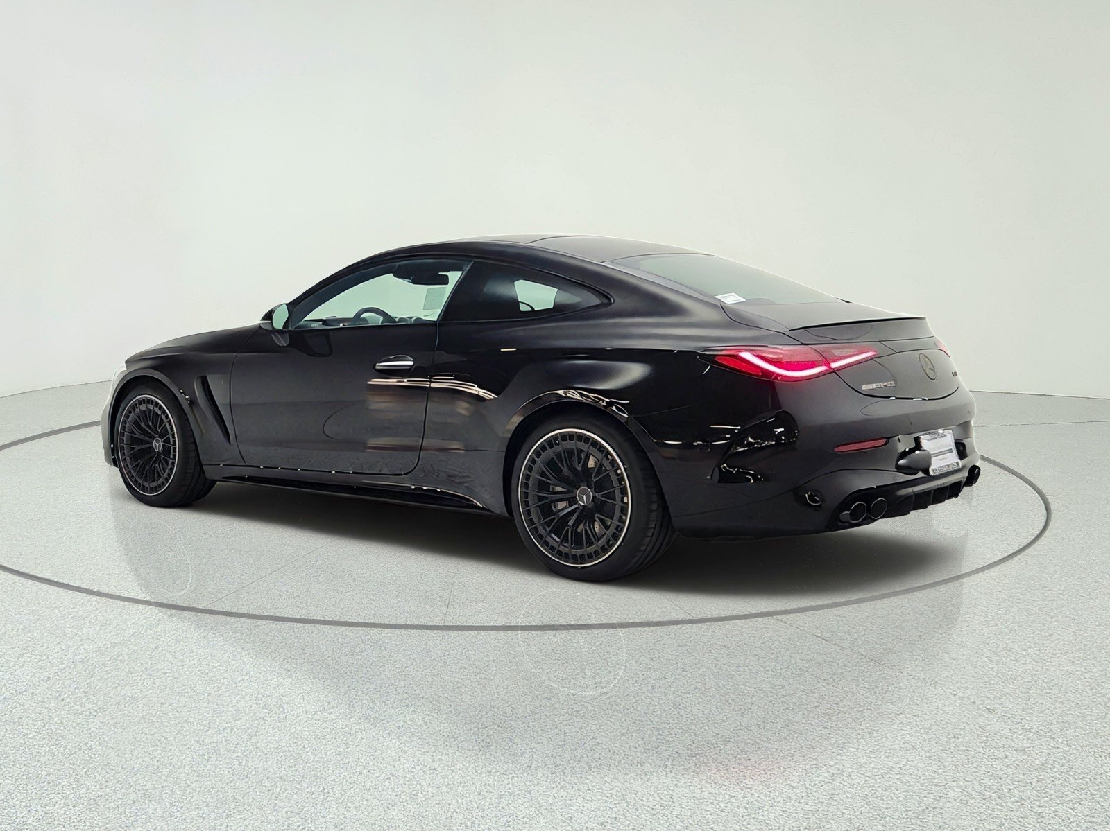 New 2026 Obsidian Black Metallic Mercedes-Benz AMG® CLE 53 4MATIC+ Coupe image 7
