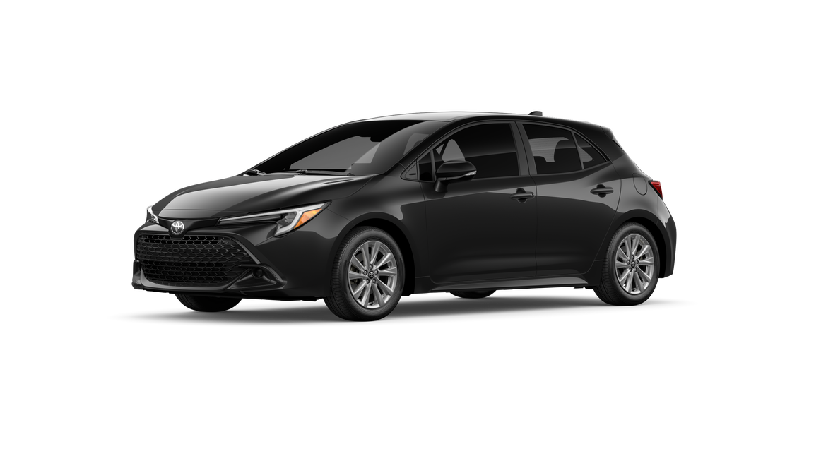 New 2027 Magnetic Gray Metallic with Black roof Toyota SE image 24