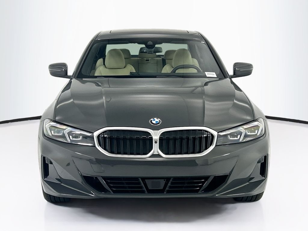 New 2026 Gray Metallic BMW 330i image 2