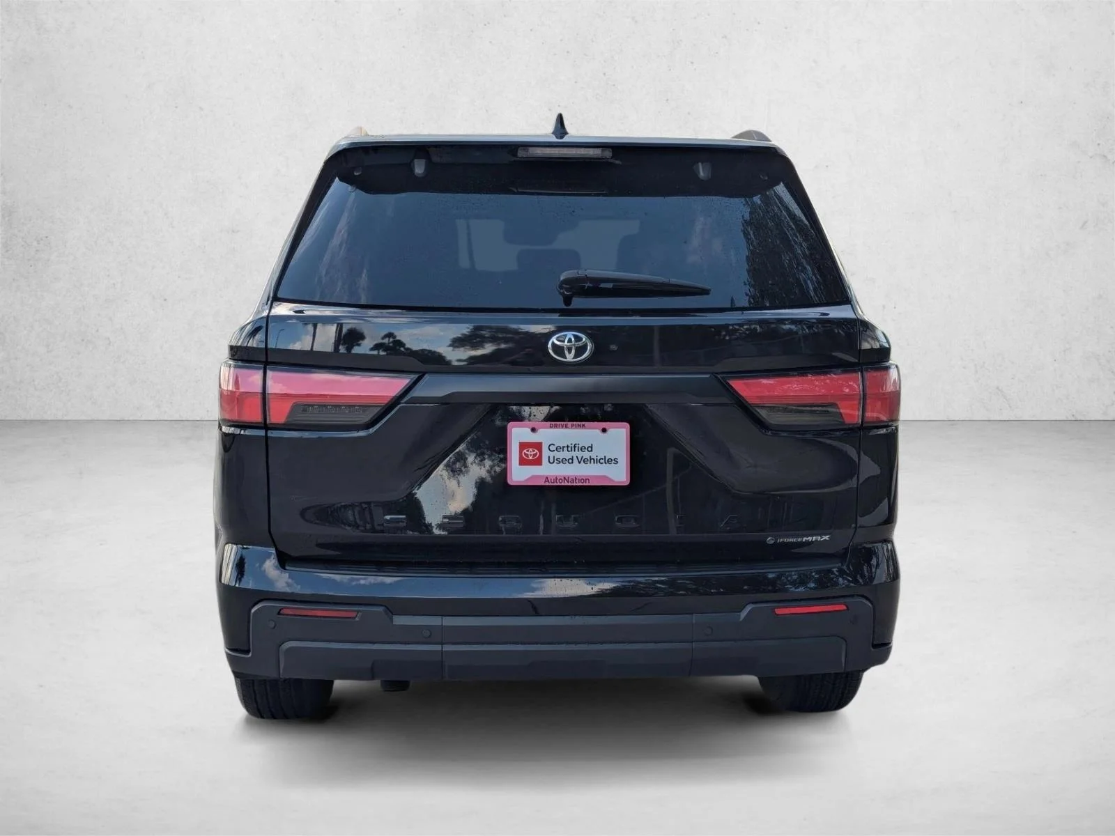Used 2025 Midnight Black Metallic Toyota SR5 image 6