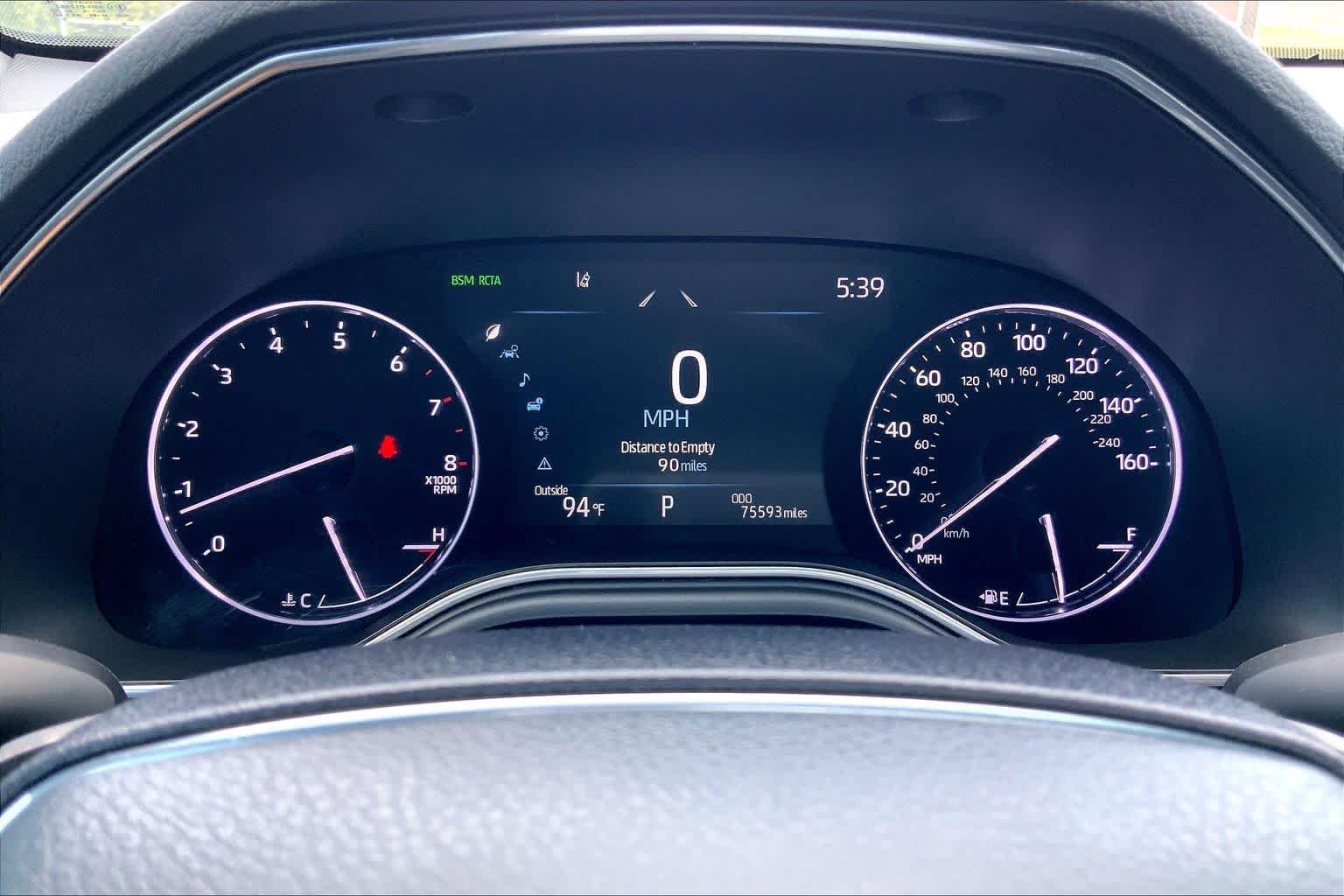 Used 2021 Celestial Silver Metallic Toyota Touring image 26