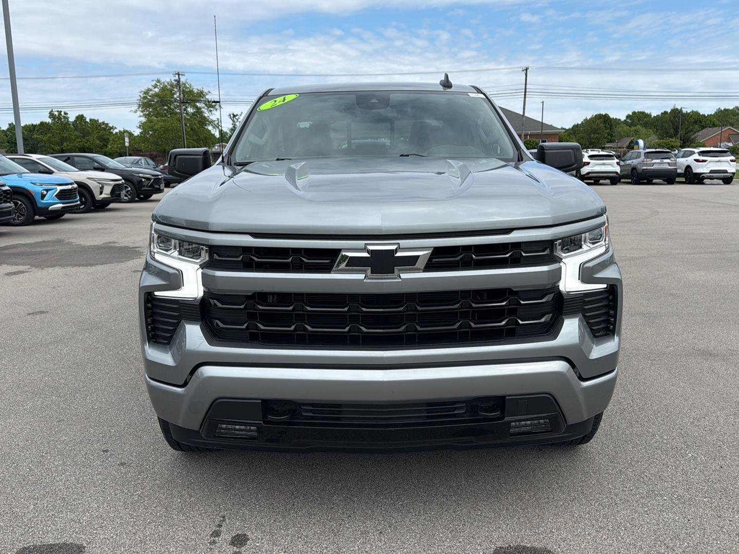 Used 2024 Sterling Gray Metallic Chevrolet RST image 15