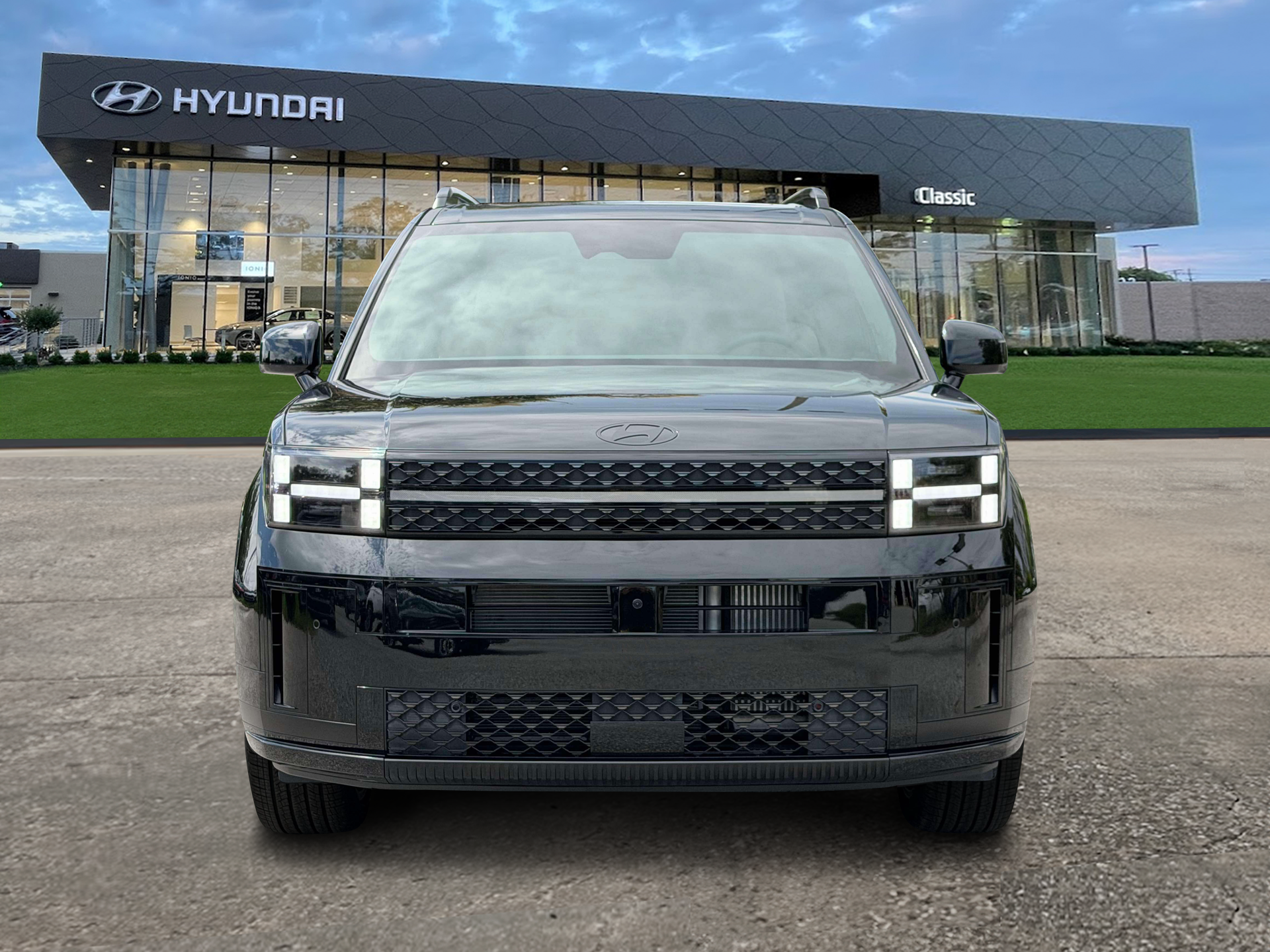 New 2027 Phantom Black Pearl Hyundai Calligraphy image 12