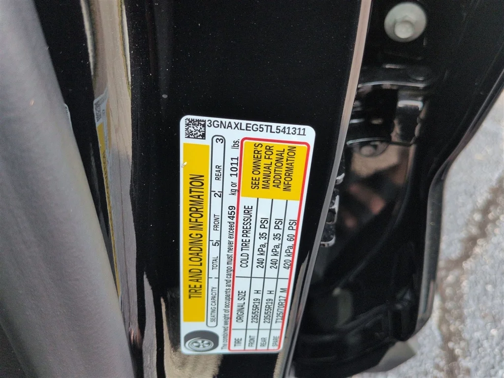 New 2026 Mosaic Black Metallic Chevrolet RS image 59