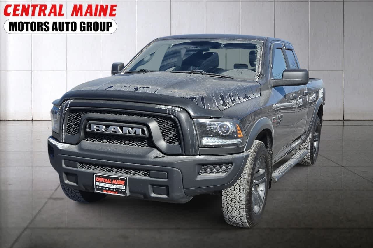 2021 RAM Ram 1500 Classic Warlock
