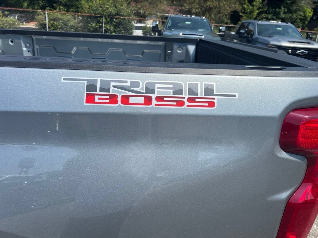 2026 Chevrolet Silverado 1500 Custom Trail Boss - Photo 13