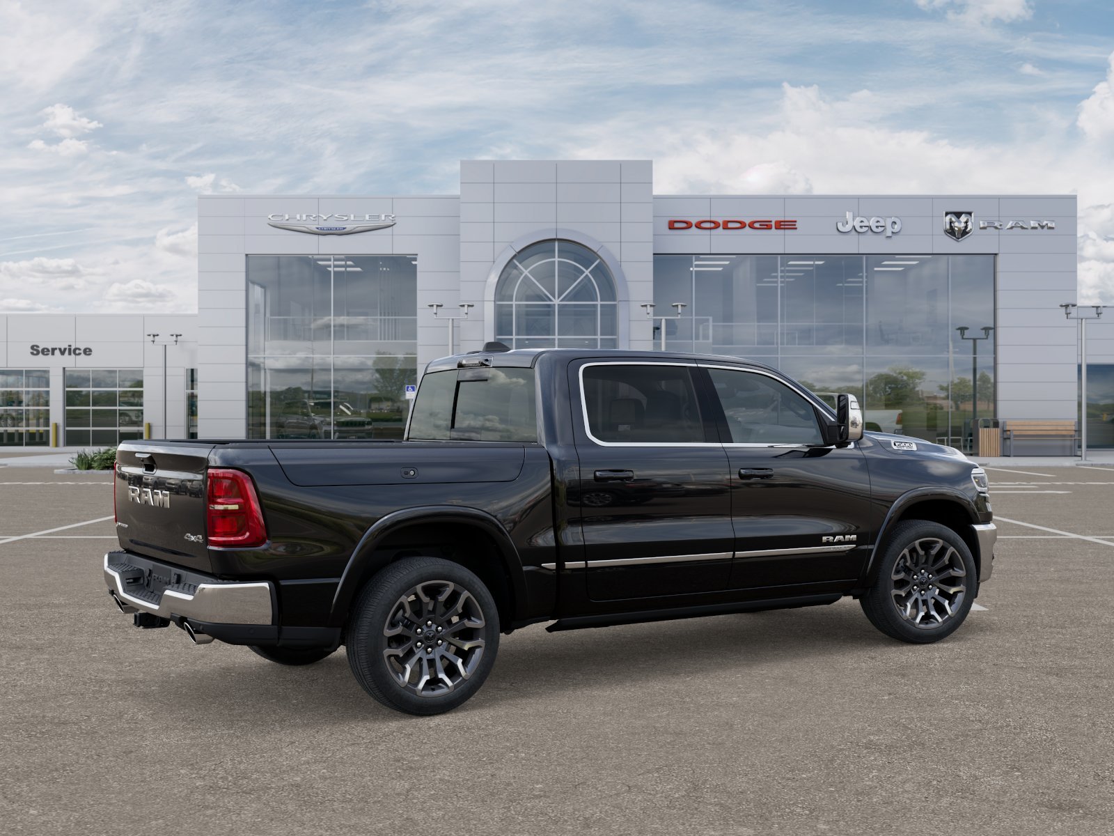 2025 RAM 1500 Limited - Photo 39