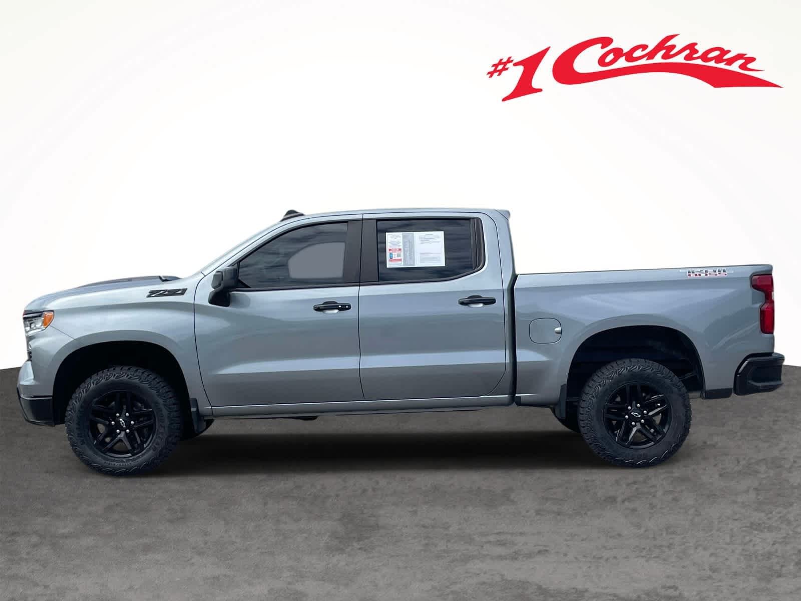 Used 2023 Sterling Gray Metallic Chevrolet LT Trail Boss image 17