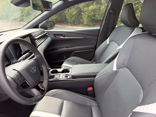 Used 2025 Black Toyota SE image 12