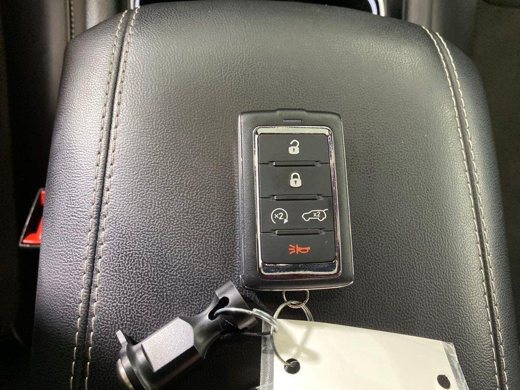 Used 2024 Bright White Clearcoat Jeep Altitude X image 20