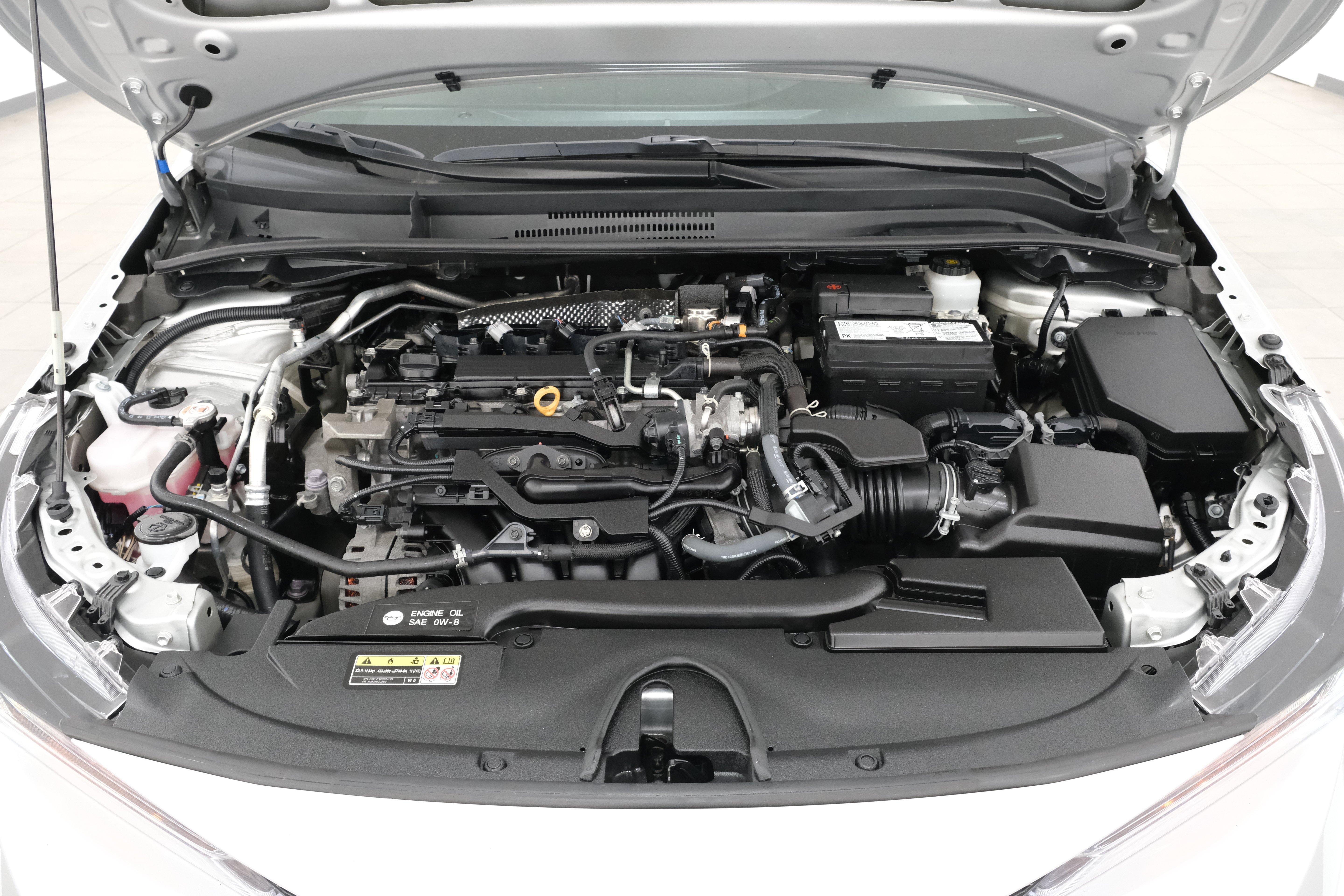 Certified Used 2024 Classic Silver Metallic Toyota LE image 41