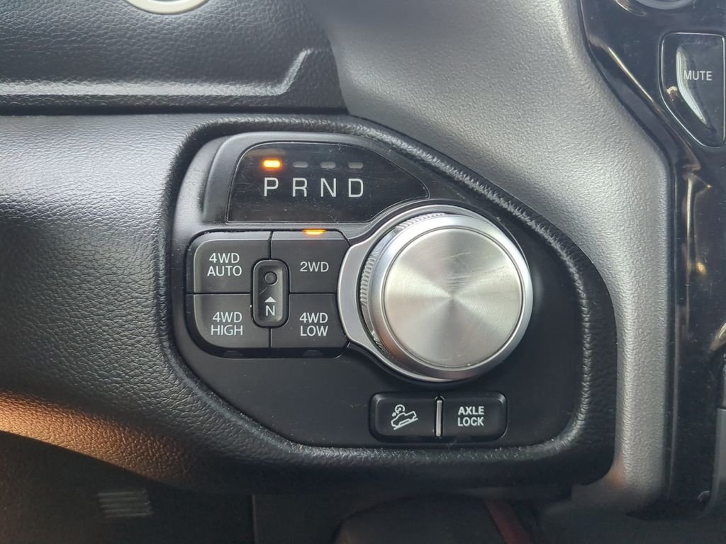 Used 2022 Bright White Clearcoat Ram Rebel image 17