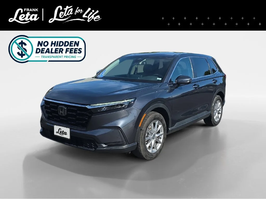 Certified Used 2026 Meteorite Gray Metallic Honda AWD EX image 27
