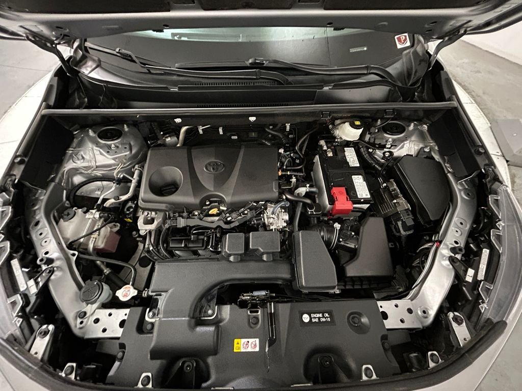 Used 2024 Silver Toyota XLE image 21