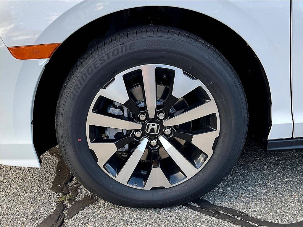 New 2026 Platinum White Pearl Honda EX-L image 8