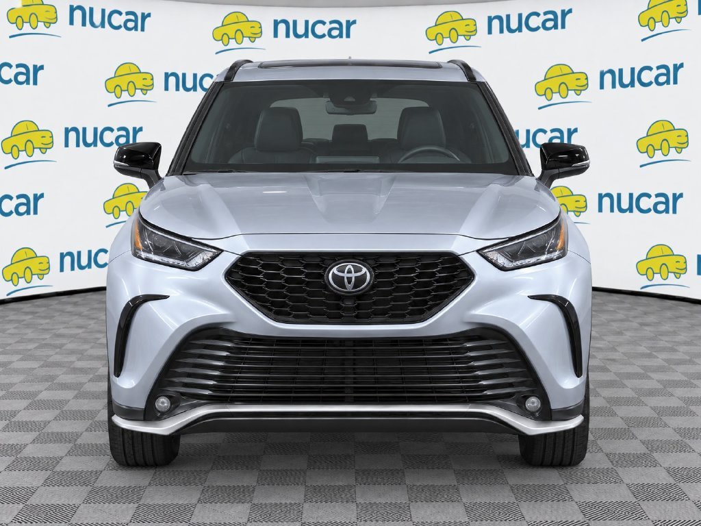 Used 2024 Silver Toyota XSE image 5