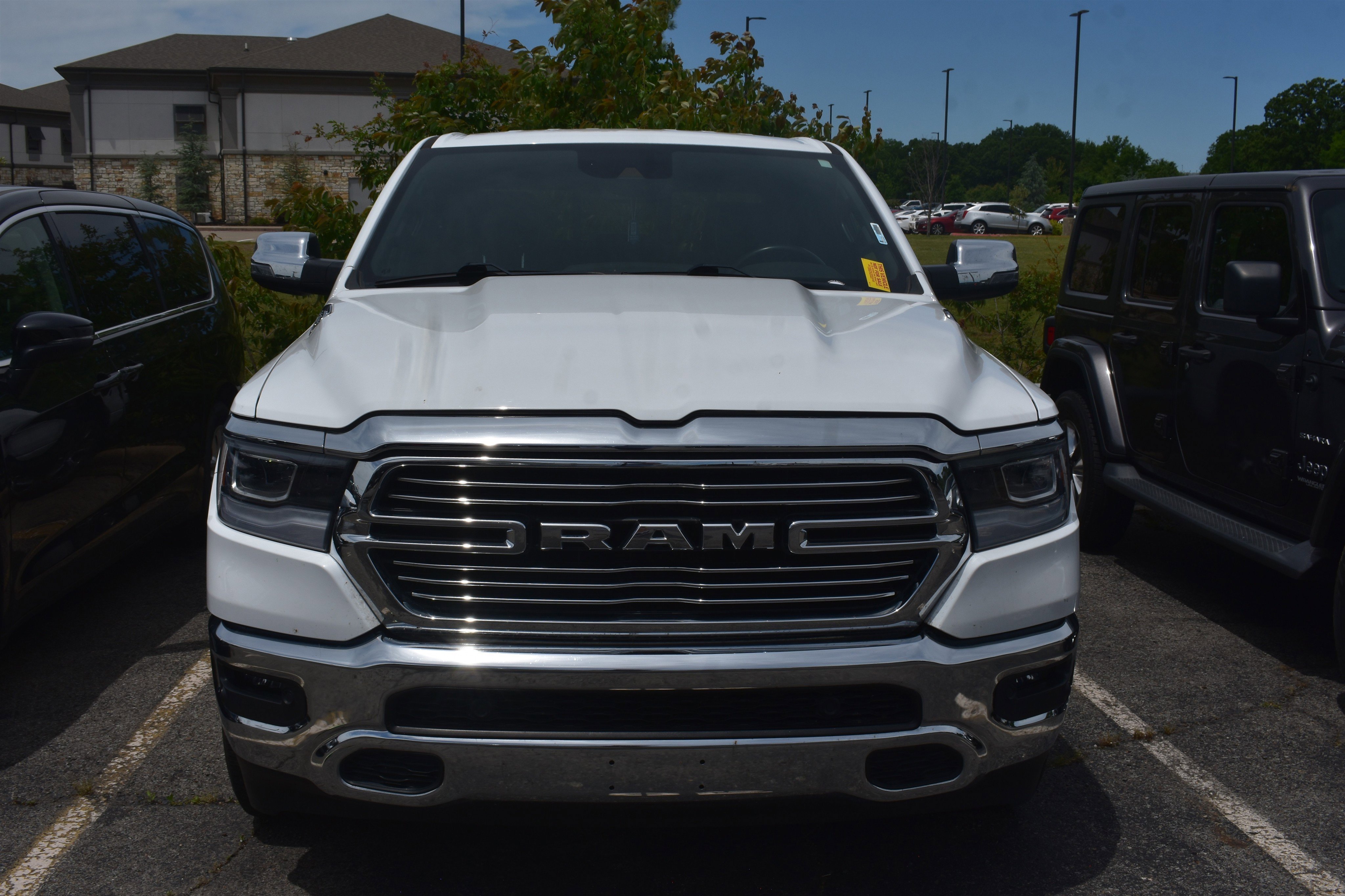Used 2023 RAM Ram 1500 Pickup Laramie with VIN 1C6SRFJM3PN556827 for sale in Little Rock