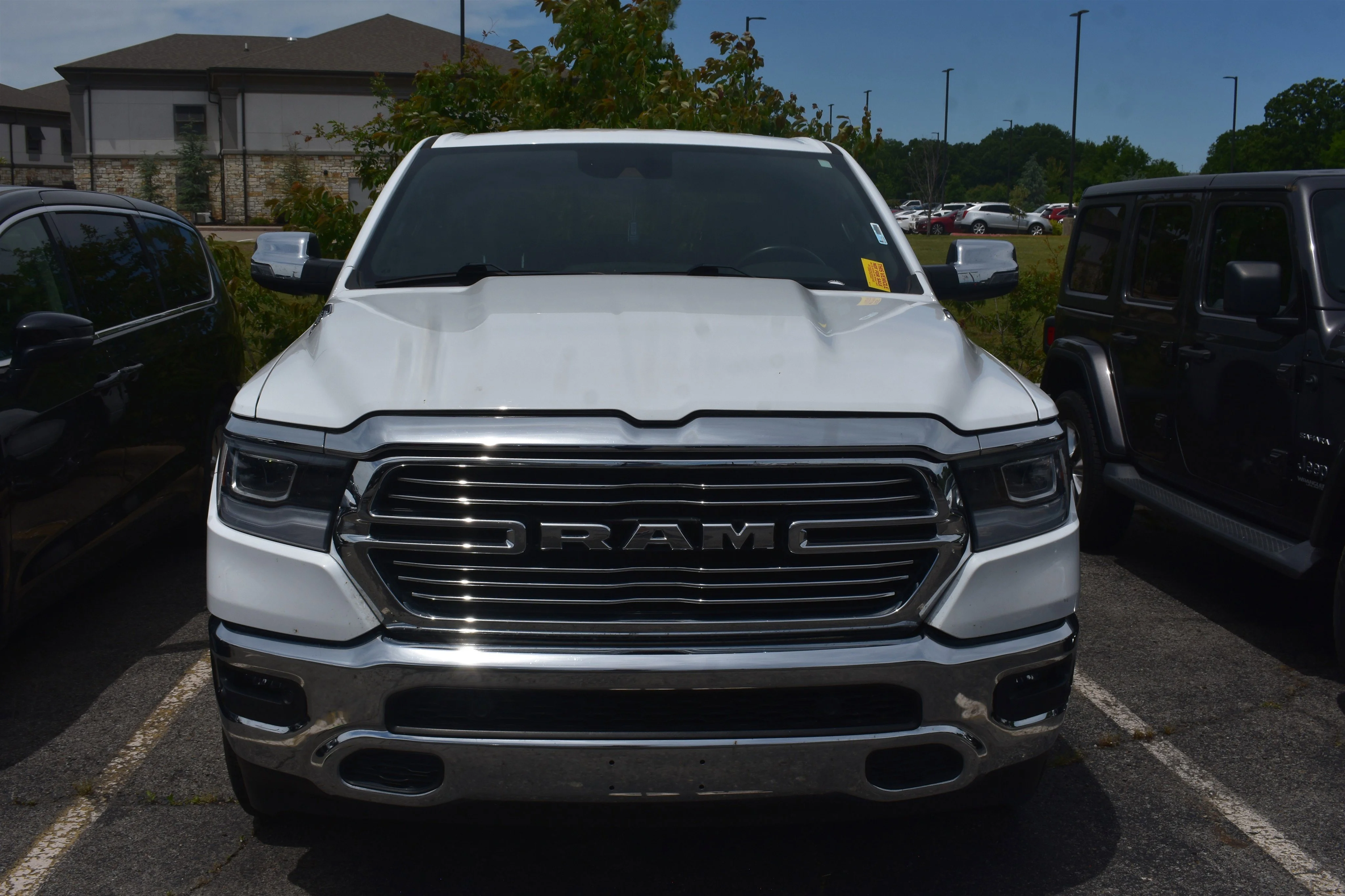 Used 2023 RAM Ram 1500 Pickup Laramie with VIN 1C6SRFJM3PN556827 for sale in Little Rock